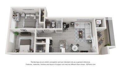 The Scottsdale 3-1041 floor plan